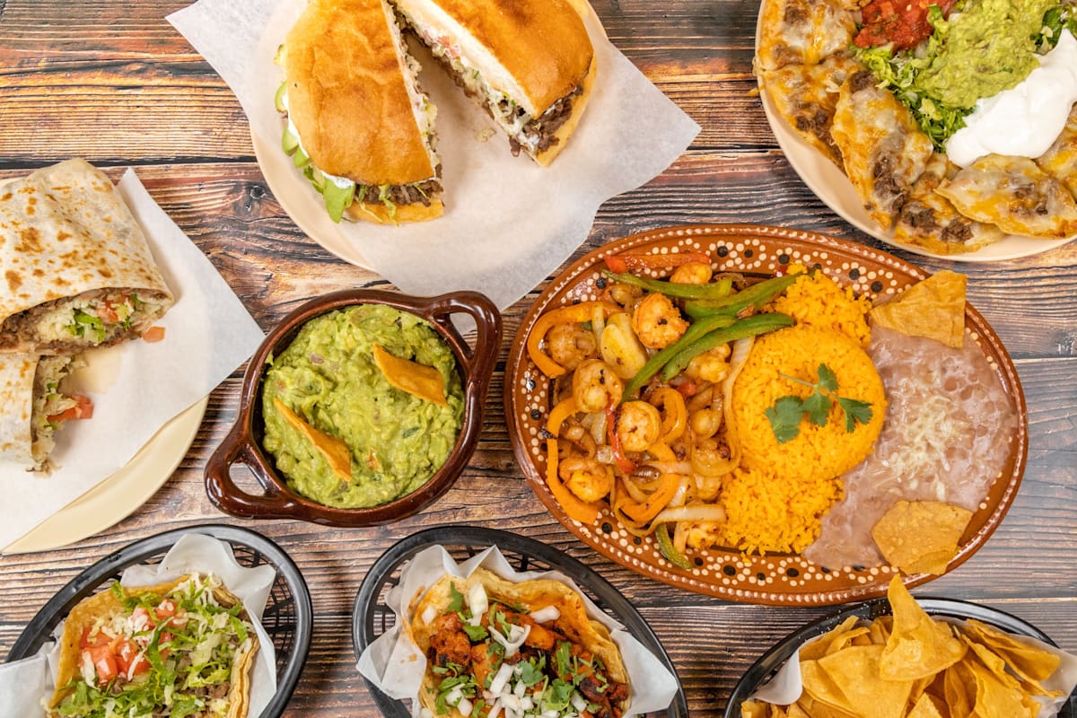 El Famous Burrito Delivery Menu Order Online 14494 South La Grange