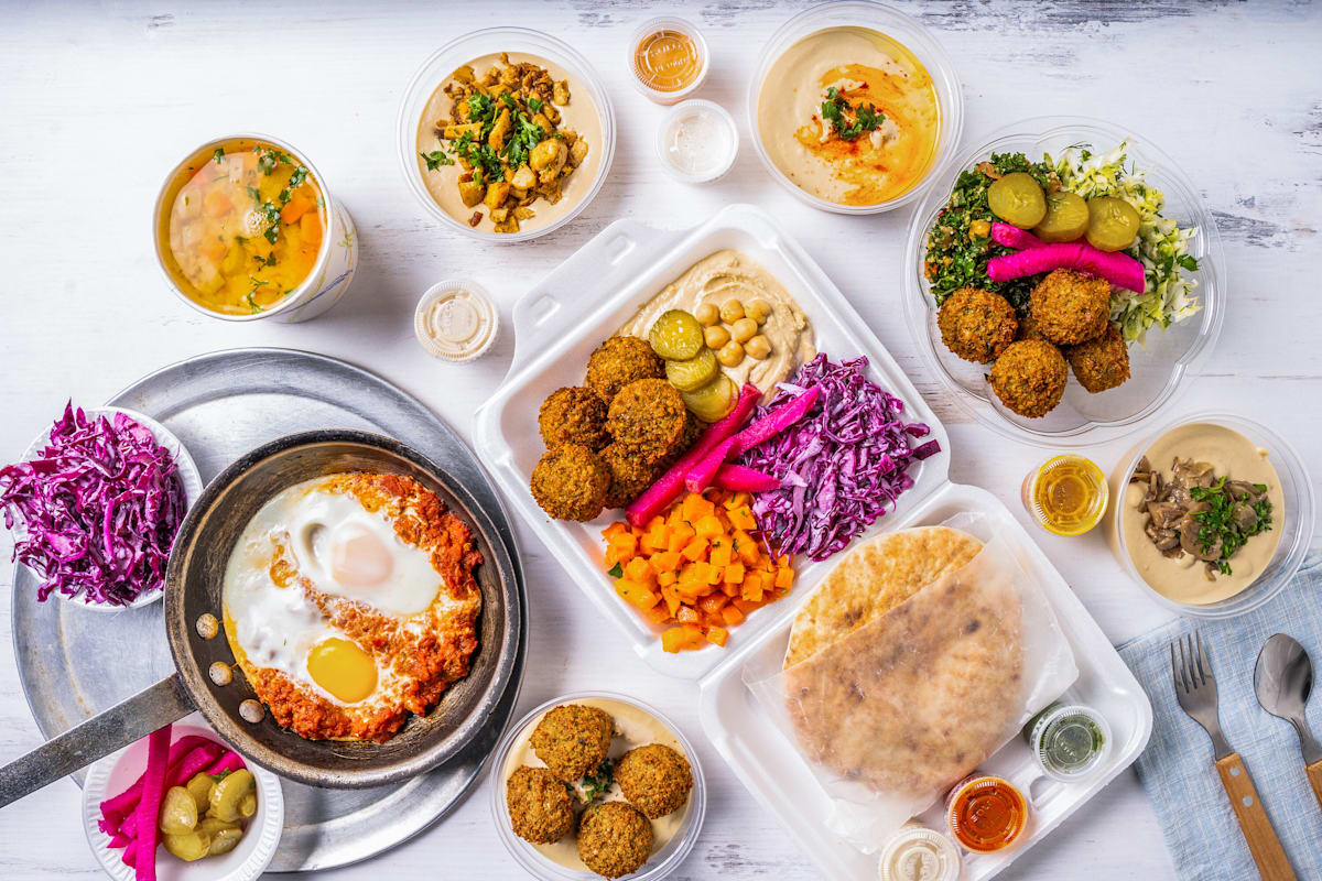 The Green Chicpea Delivery Menu Order Online 59 Halsey St Newark