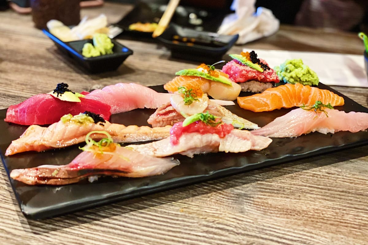 Amami sushi store