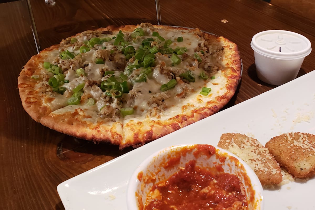 Crown Pizza Beaumont, TX Restaurant Menu + Delivery Seamless