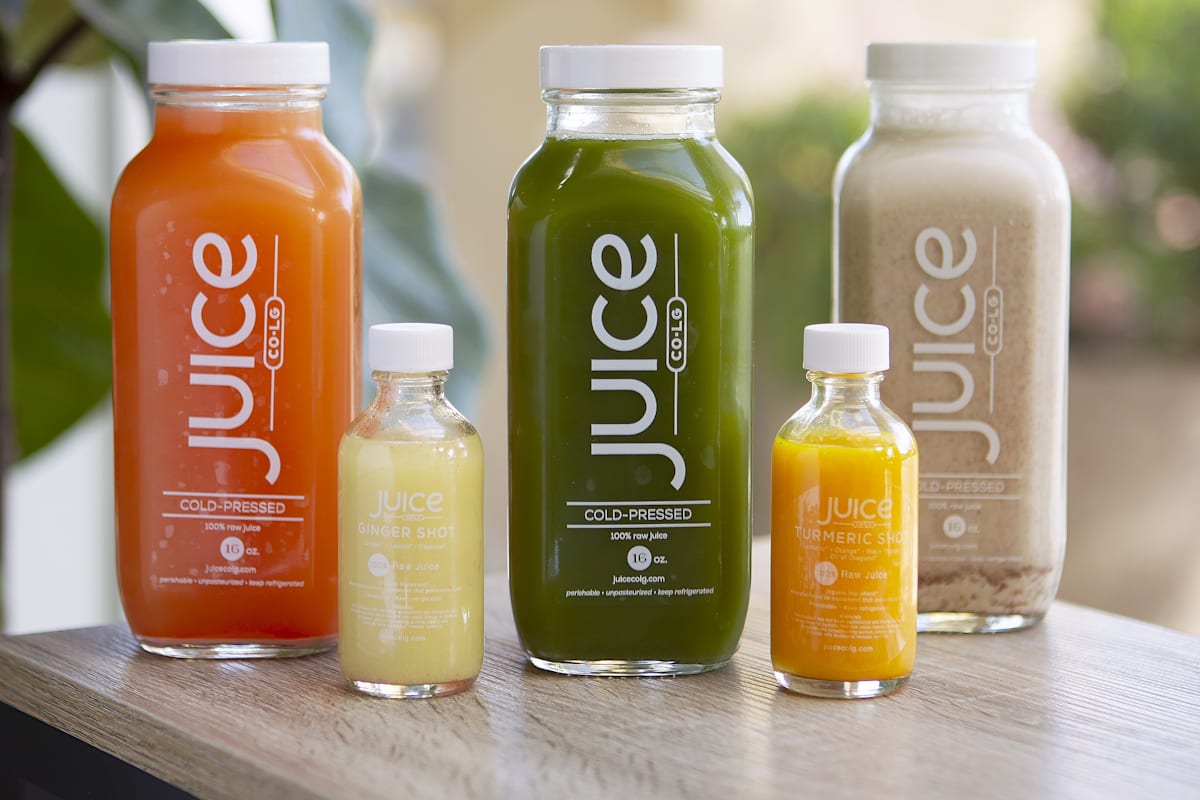 Juice Co. LG Delivery Menu Order Online 155 N Santa Cruz Ave Los