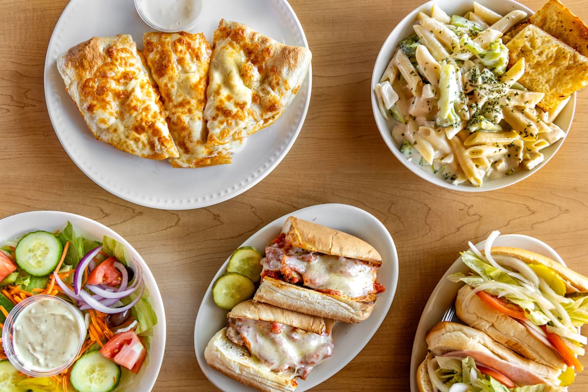 House of Pizza's is also home to the city's best sandwiches and salads.