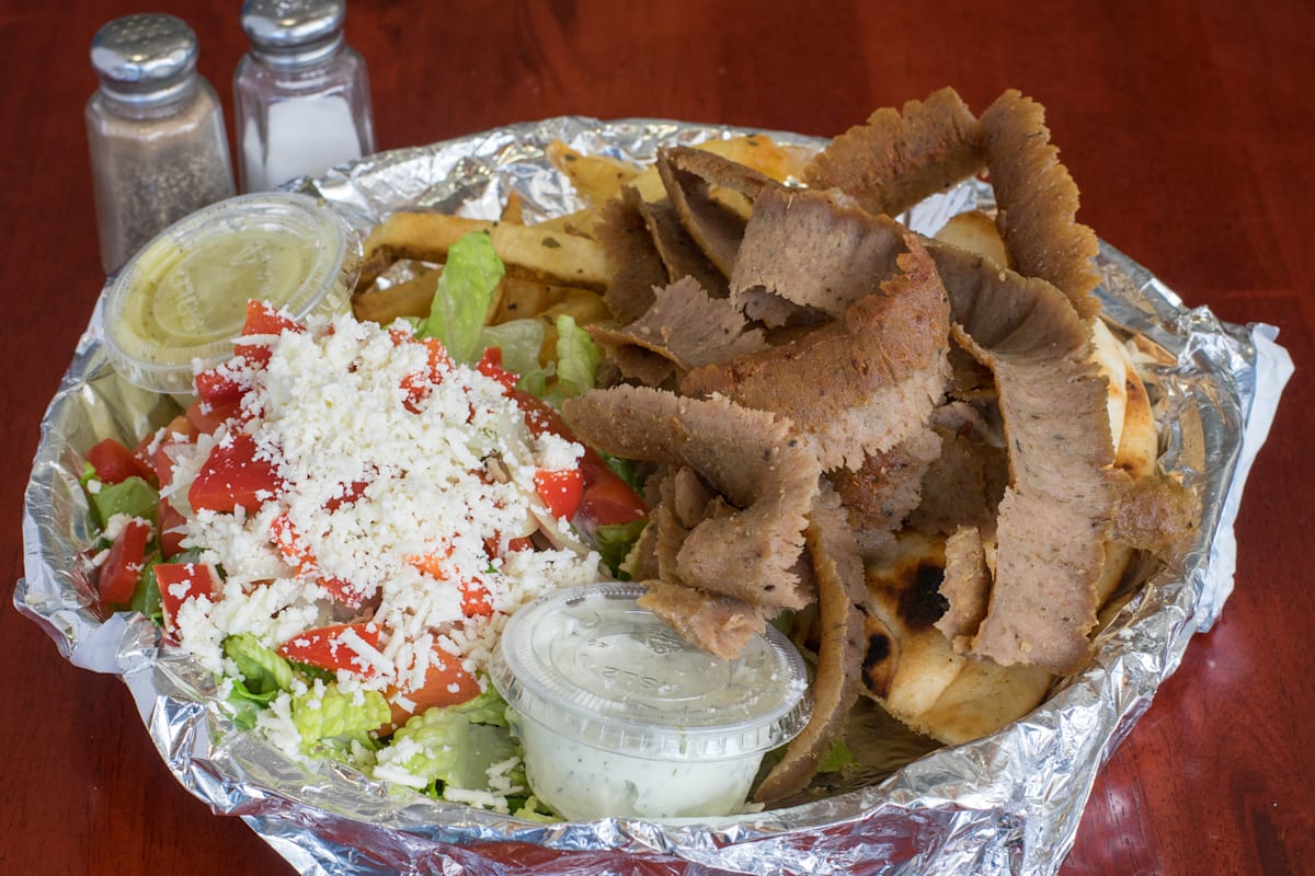 Greek Spice Grill Delivery Menu Order Online 2103 E Commercial Blvd