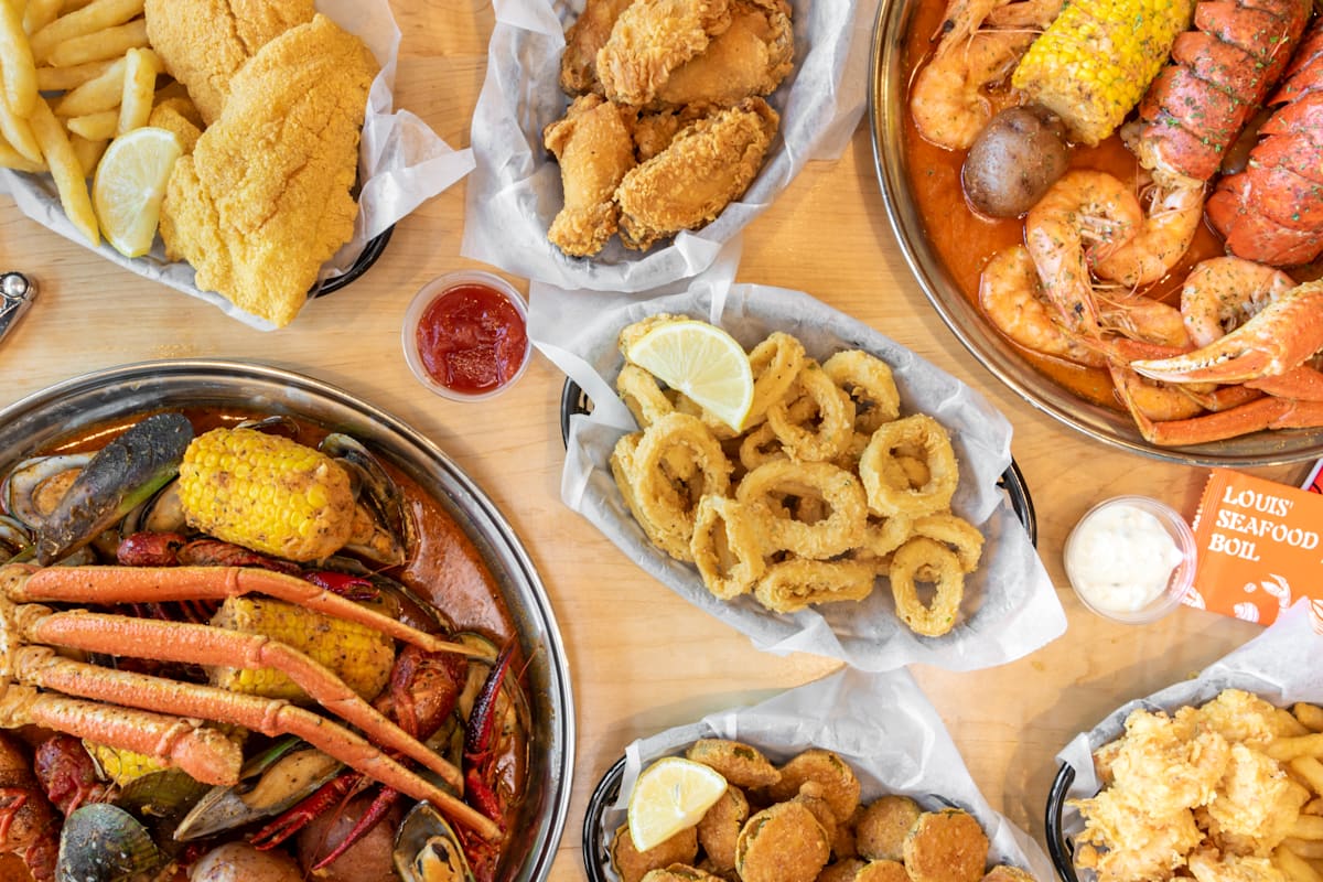 Louis' Cajun Seafood Delivery Menu Order Online 9336 Colerain Ave