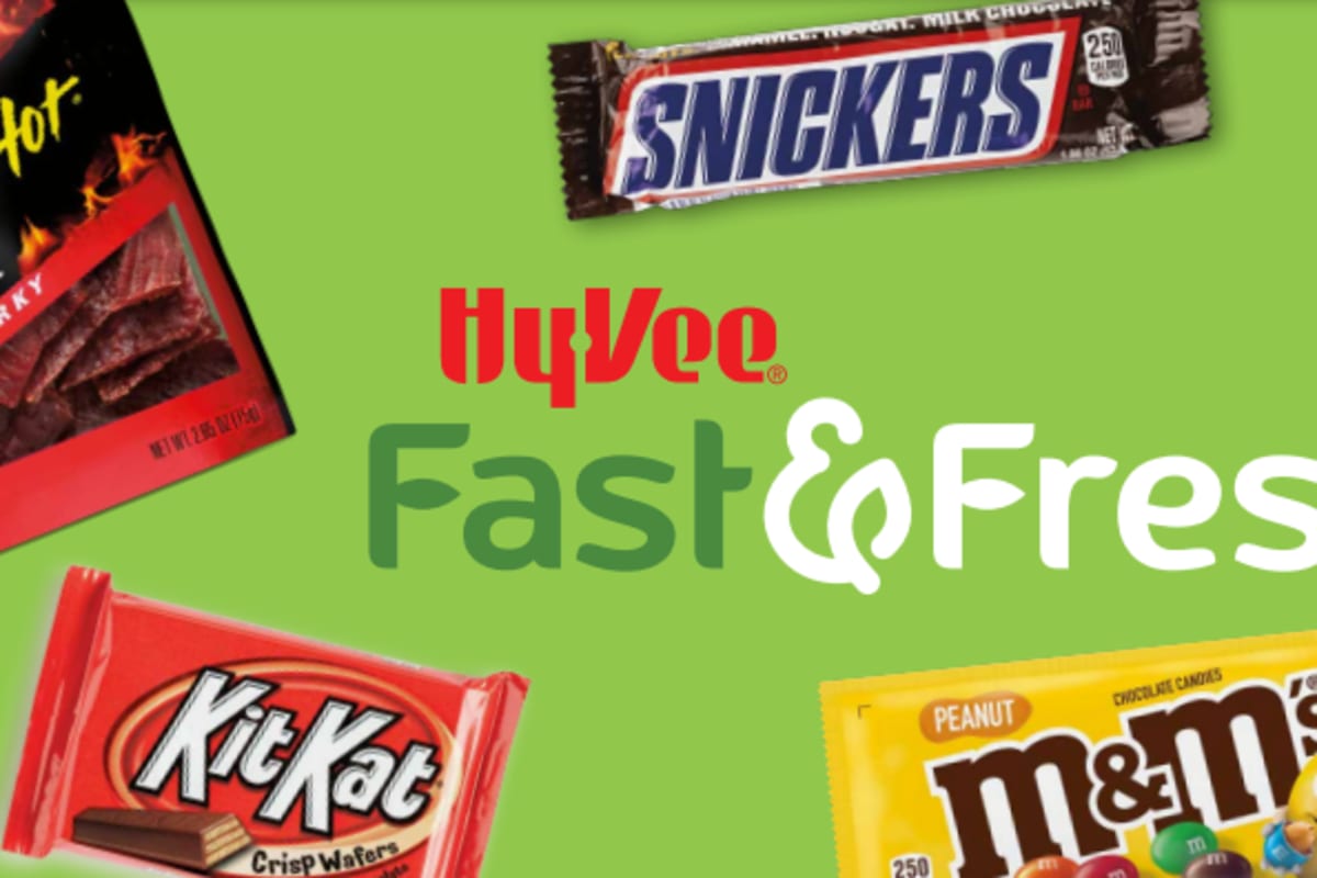 HyVee Fast & Fresh Delivery Menu Order Online 425 S Jordan Creek