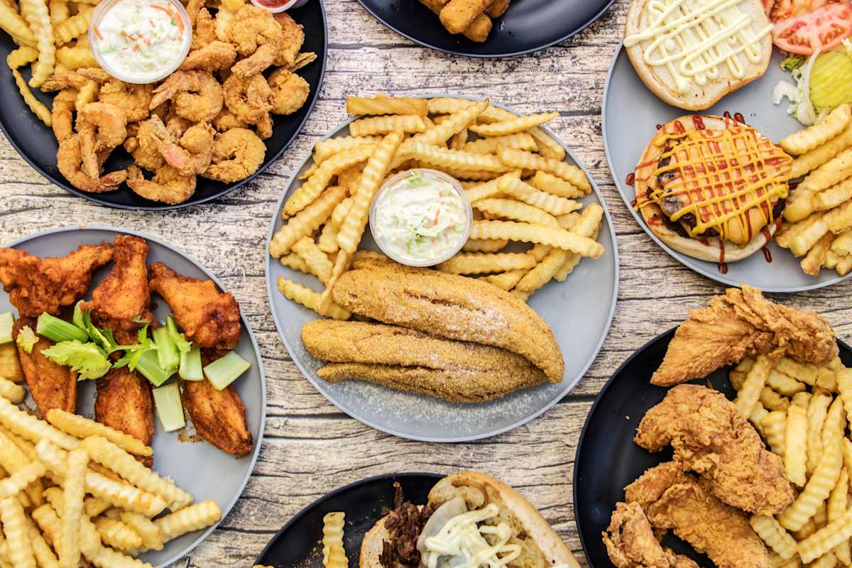 Red Snapper Fish And Chicken Delivery Menu Order Online 501 N 