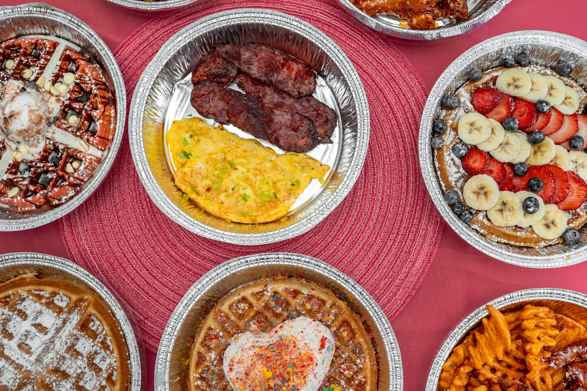 The Waffle Box Food Truck Delivery Menu Order Online 275 Flatbush