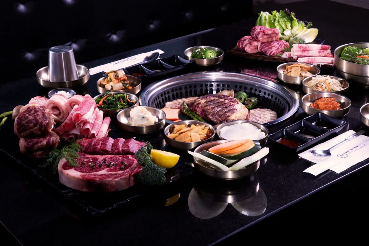 Master kim bbq cheap