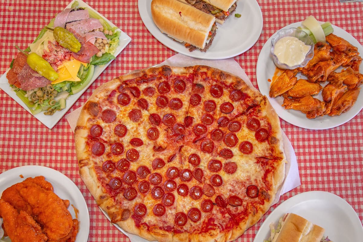 LaPorta's Pizzeria Delivery Menu Order Online 485 W Klein Rd