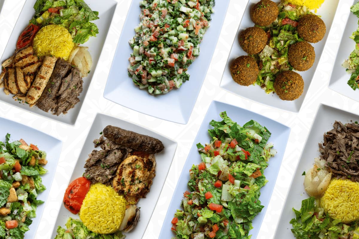 Pita Pita Mediterranean Grill Delivery Menu Order Online 705 S