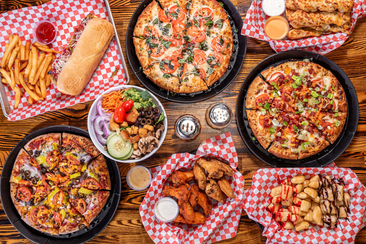 Steve's Pizza (El Dorado Hills) El Dorado Hills, CA Restaurant Menu