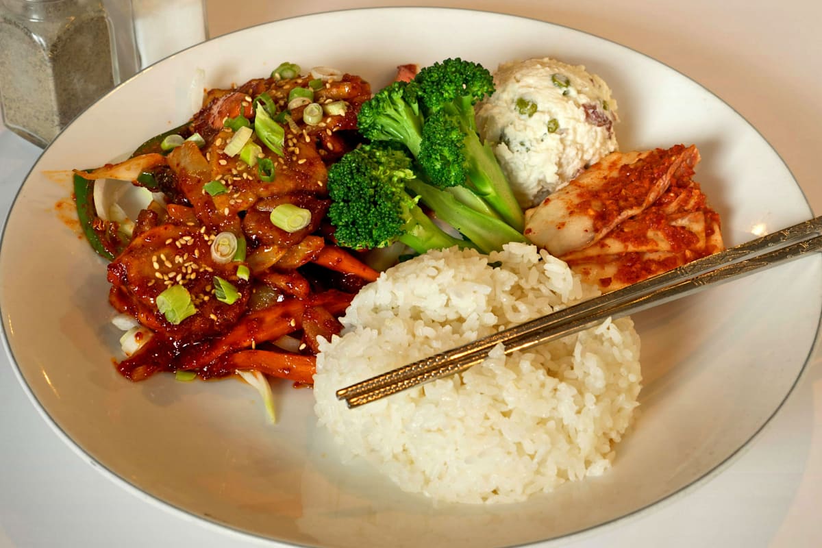 Palace Korean BBQ Bellevue, WA Restaurant Menu + Delivery Seamless