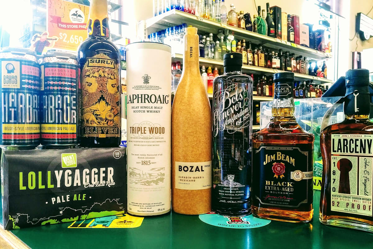 Midway Liquor Store Delivery Menu Order Online 1955 University Ave