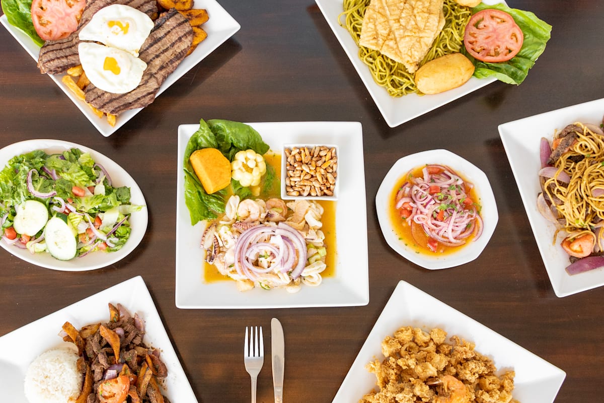 Inka Express Peruvian Food Delivery Menu Order Online 1531 W