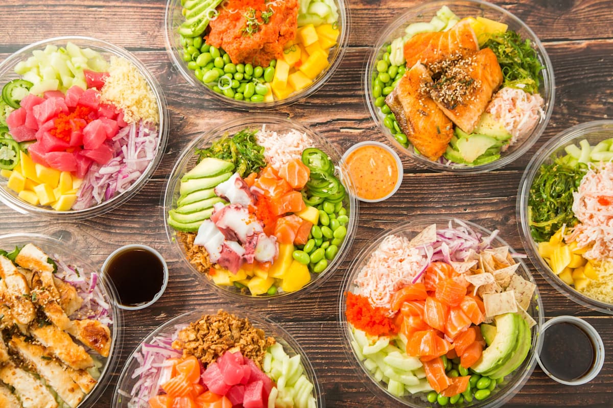 Poke Time - New York, NY Restaurant | Menu + Delivery | Seamless