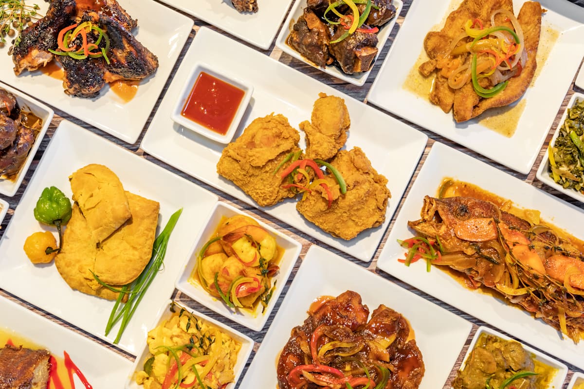 Ocho Rios Jerk Spot Delivery Menu Order Online 4220 W Northern Ave