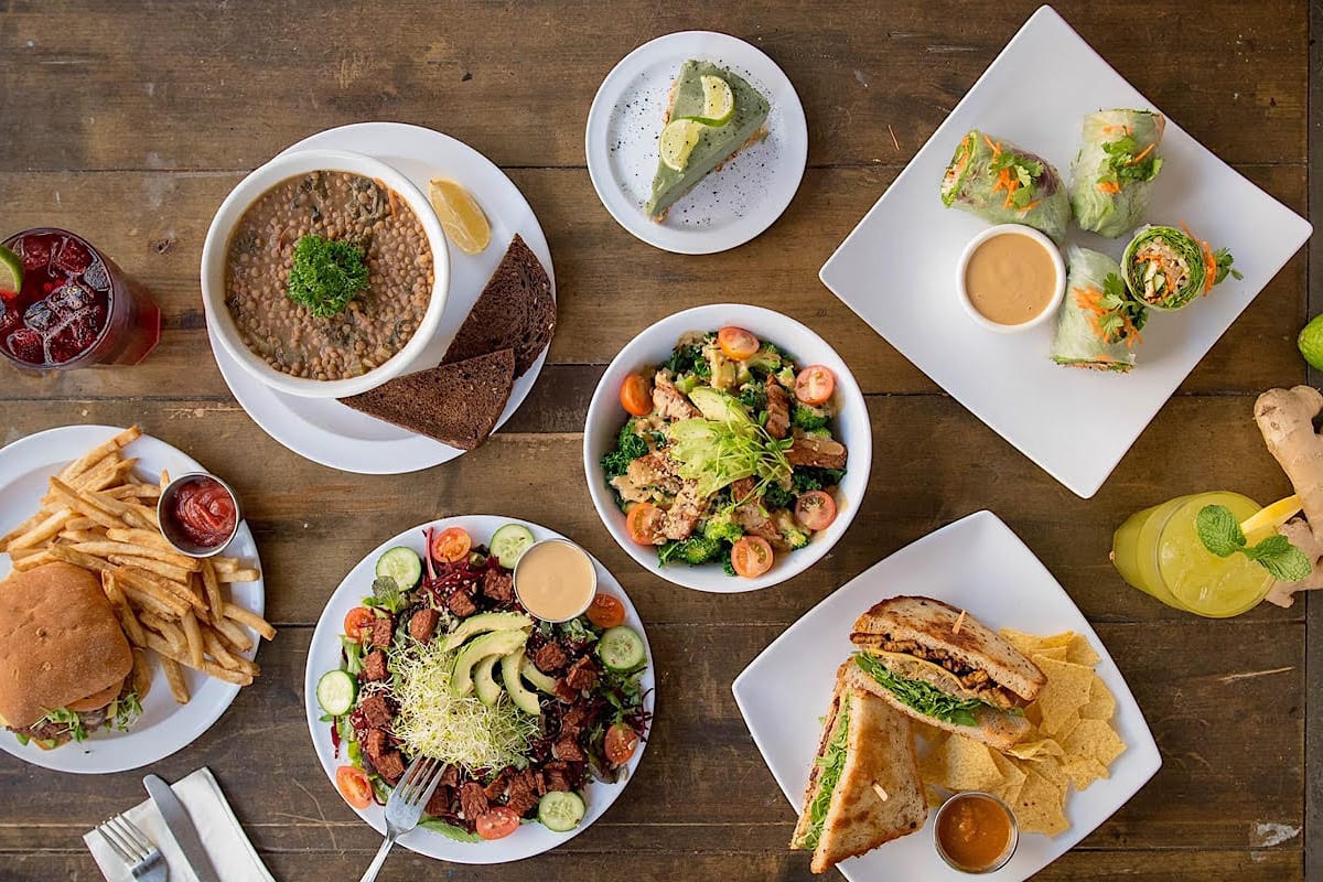 Higher taste plant based