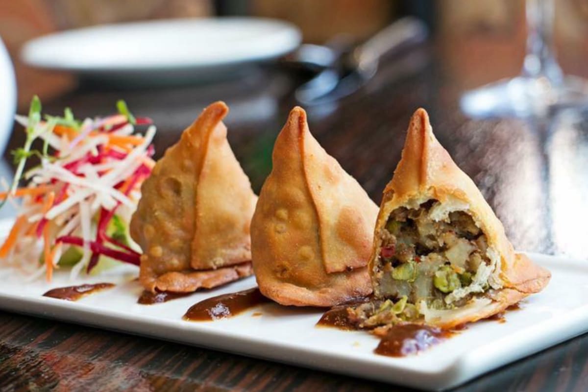 Amber Indian Cuisine Delivery Menu Order Online 6913 University Ave