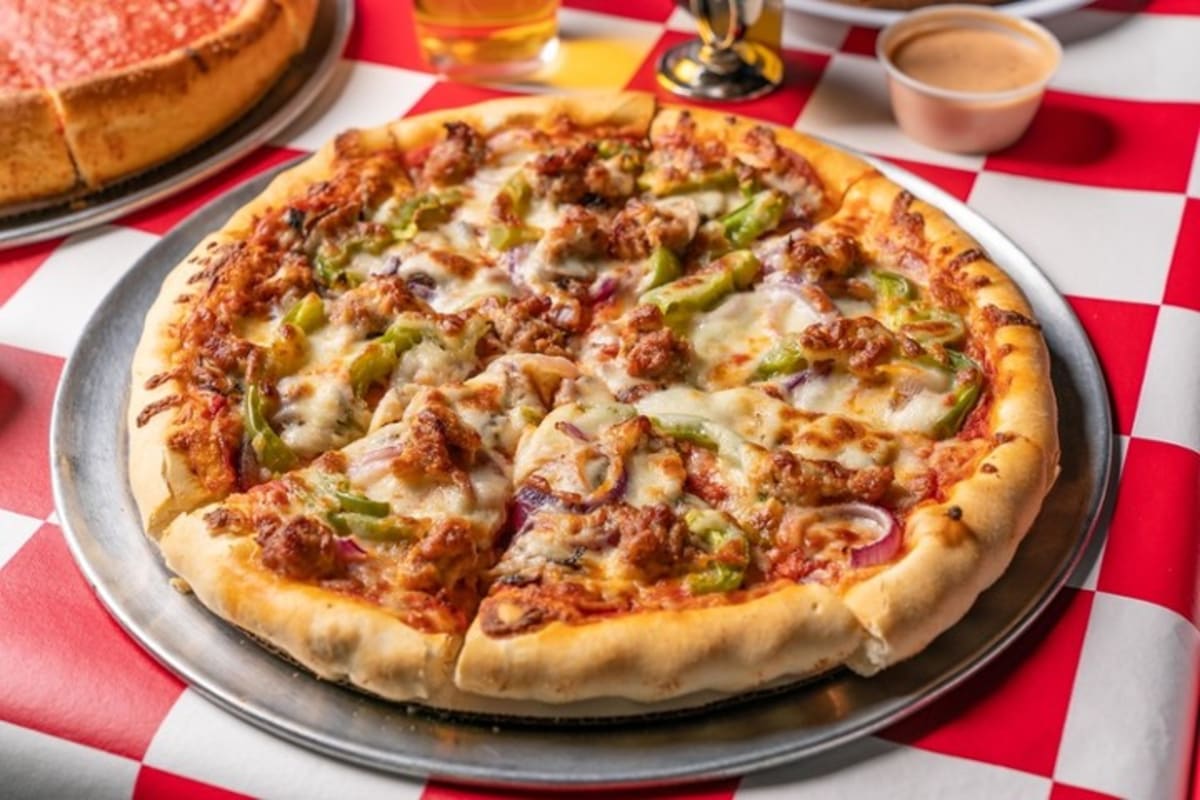 Noor Indian Cuisine with Chicago Style Pizza Delivery Menu Order