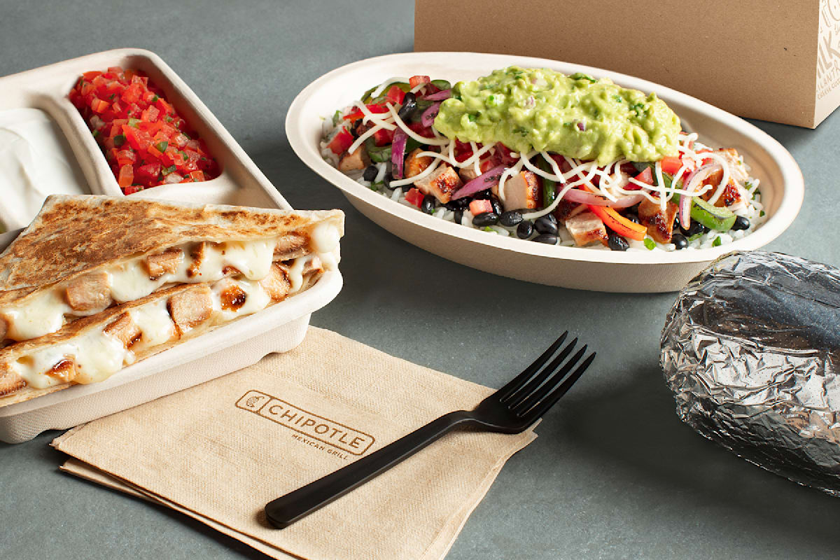 Grubhub chipotle sale