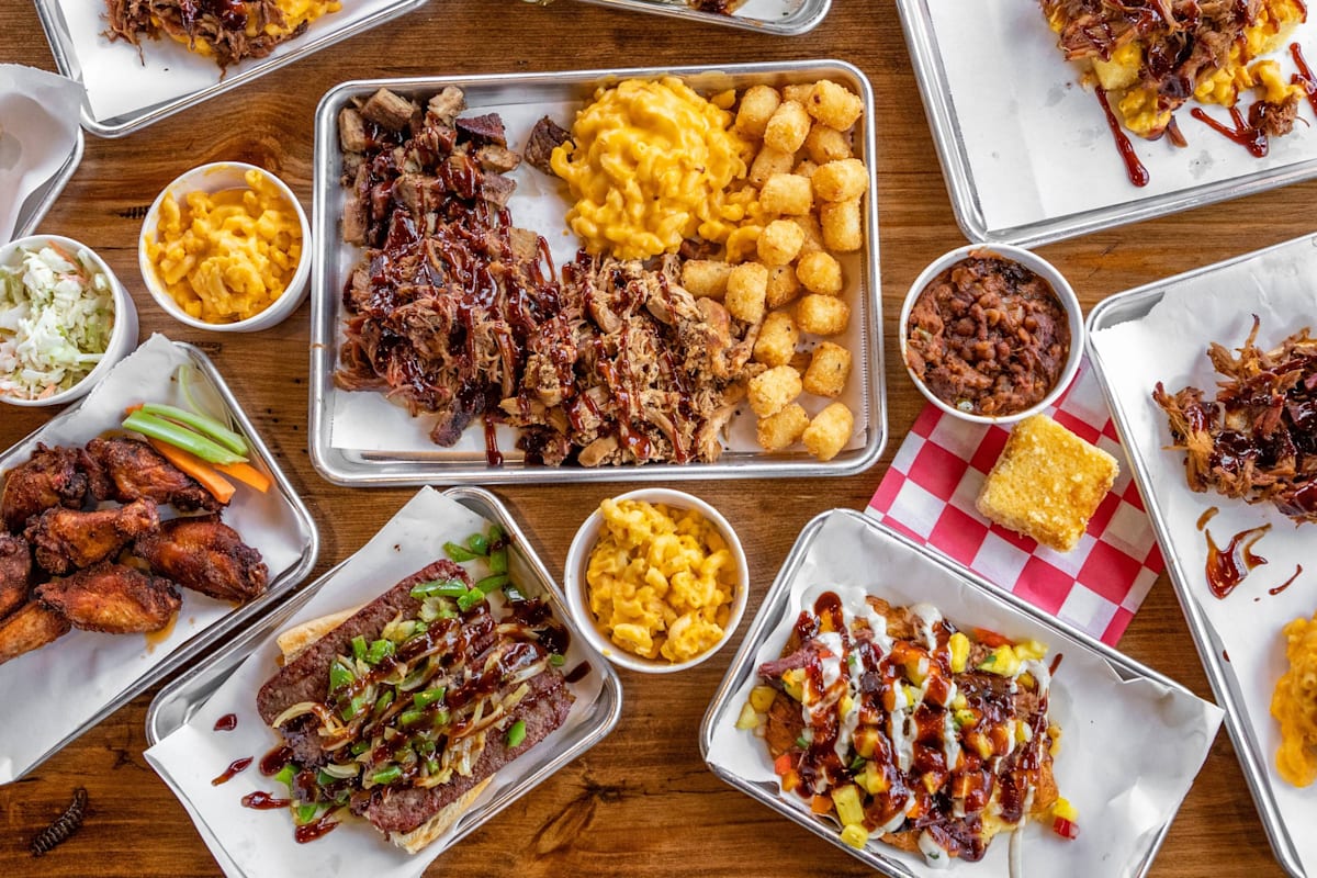 Skinny Kennys BBQ & Ice Cream Kalamazoo, MI Restaurant Menu