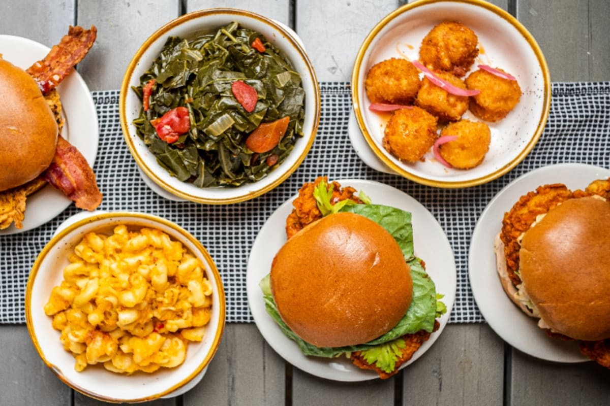 Buttermilk and Honey on Grace Richmond, VA Restaurant Menu