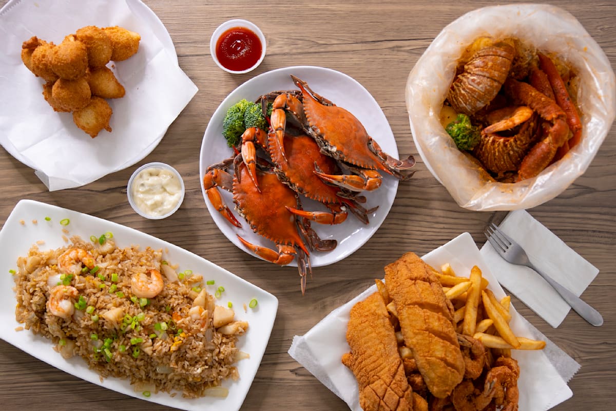 Philly Seafood Express Delivery Menu Order Online 6439 Castor Ave Philadelphia Grubhub