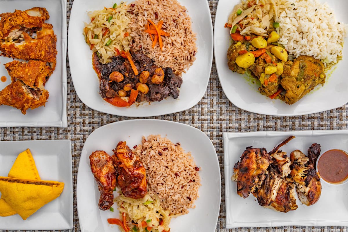 Grapes Jamaican Cuisine Delivery Menu Order Online 10960 Cross