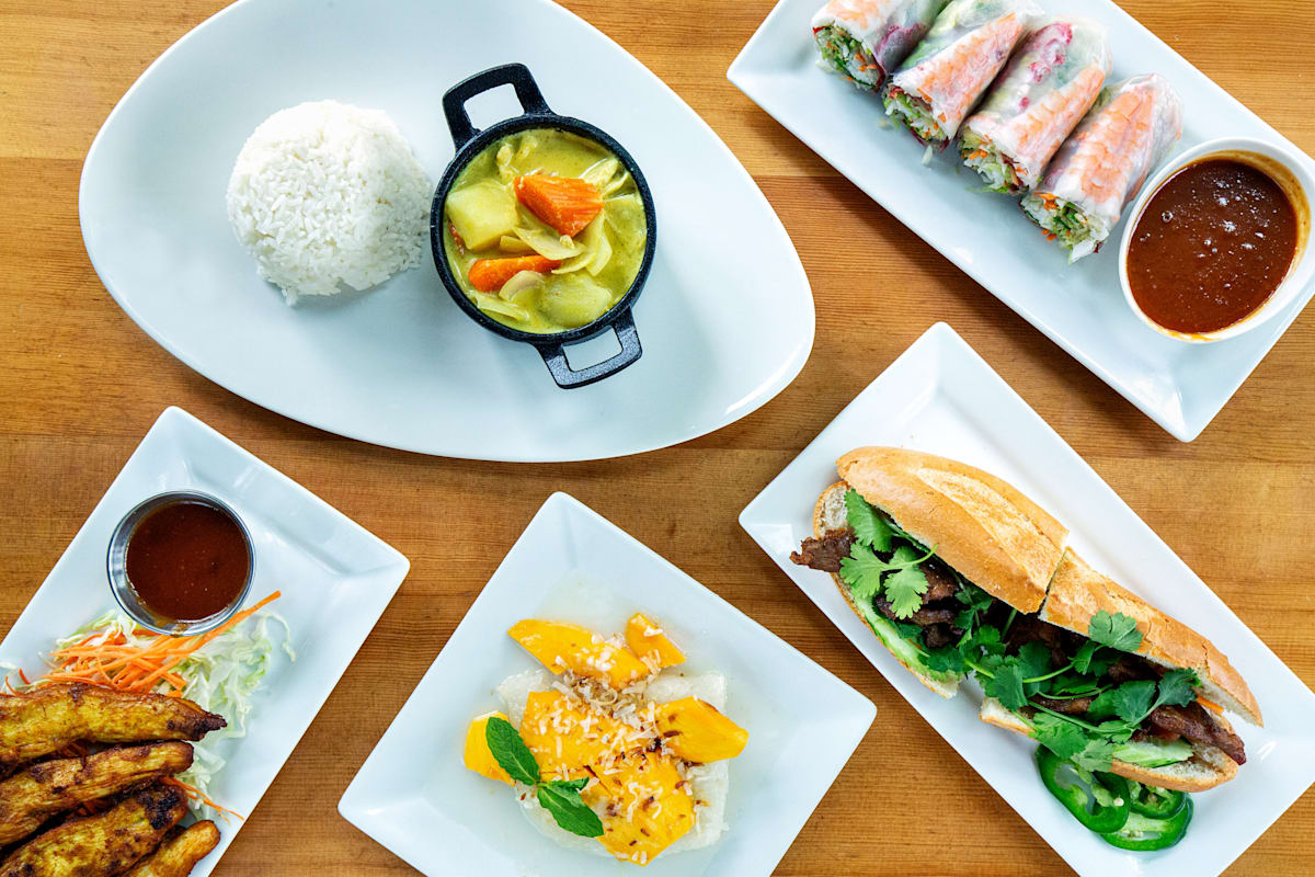 Nom Nom Restaurant and Grill Delivery Menu Order Online 801 C St