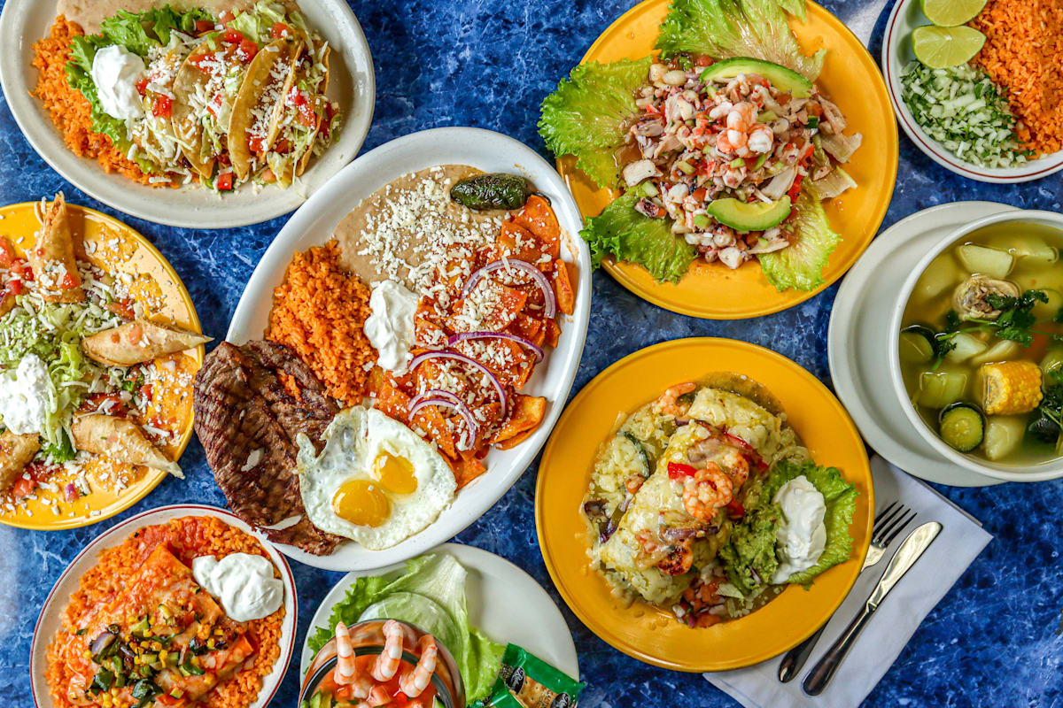 Las Margaritas Restaurant Delivery Menu Order Online 131 E La Verne