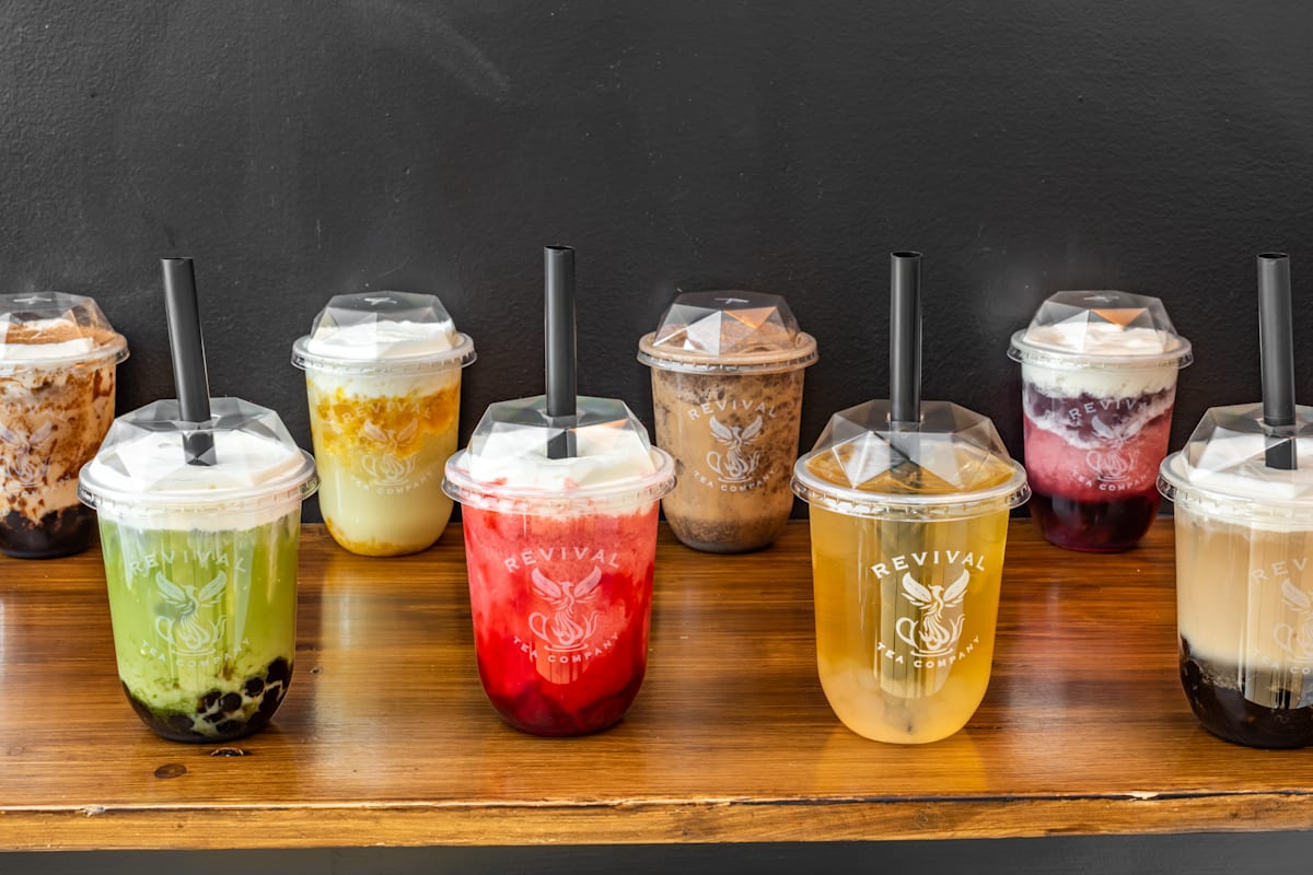 Revival Tea Company Delivery Menu Order Online 415 W Main Ave Suite