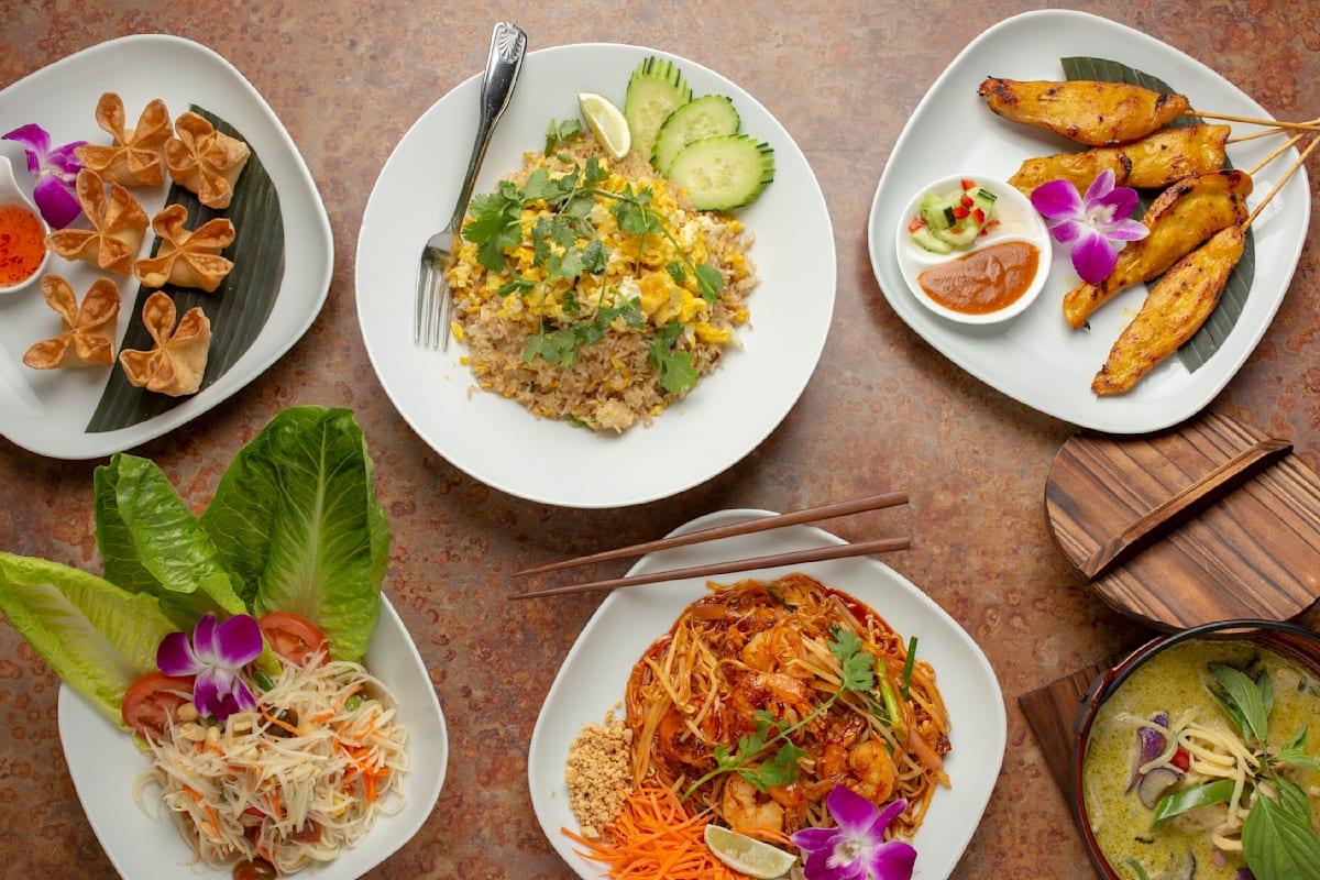 Basil 'n Lime Delivery Menu Order Online 3665 S Fort Apache Rd Ste