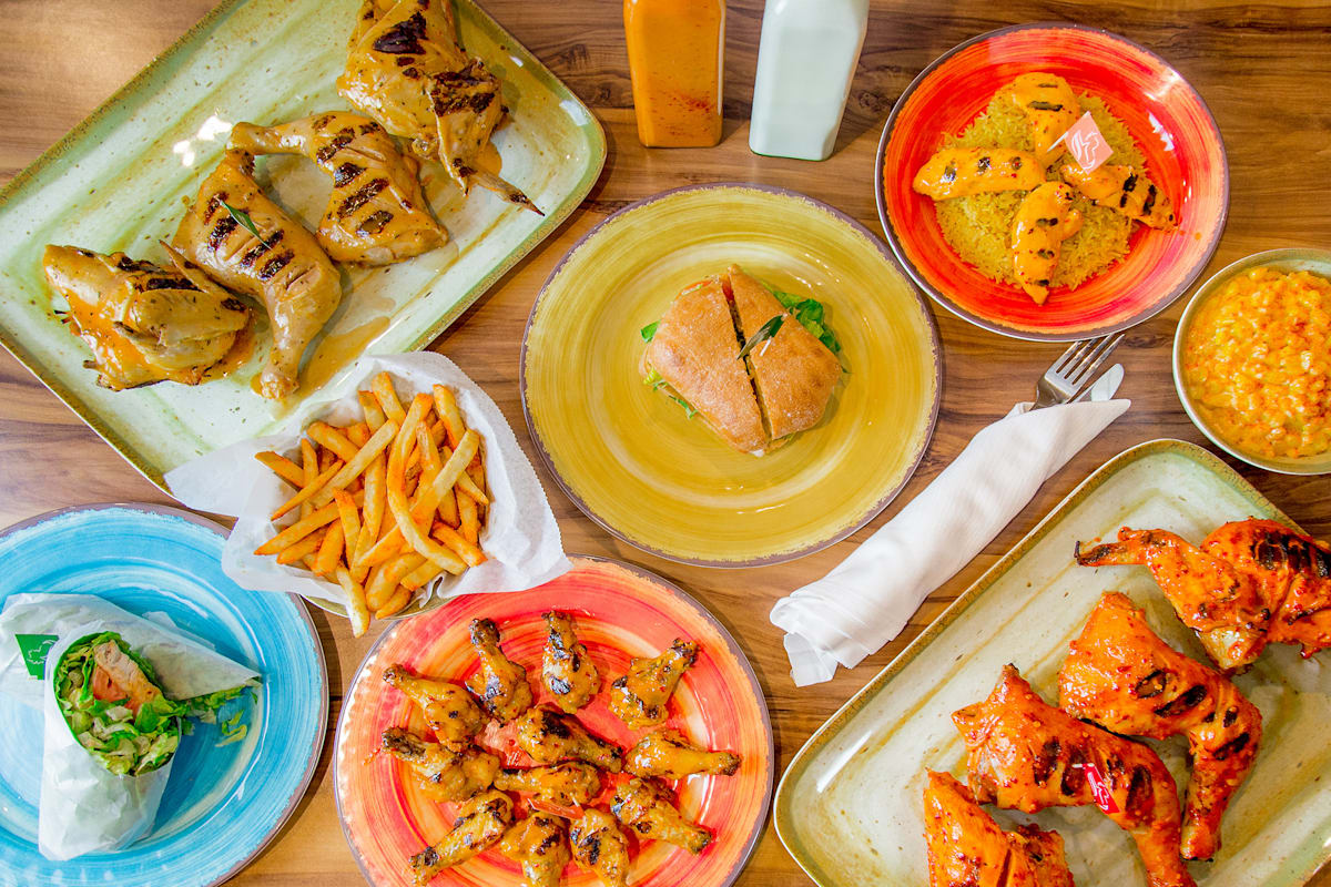 Port of peri peri new arrivals menu