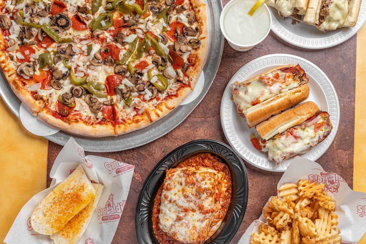 Garibaldi's Italian Eatery Delivery Menu Order Online 1960 N