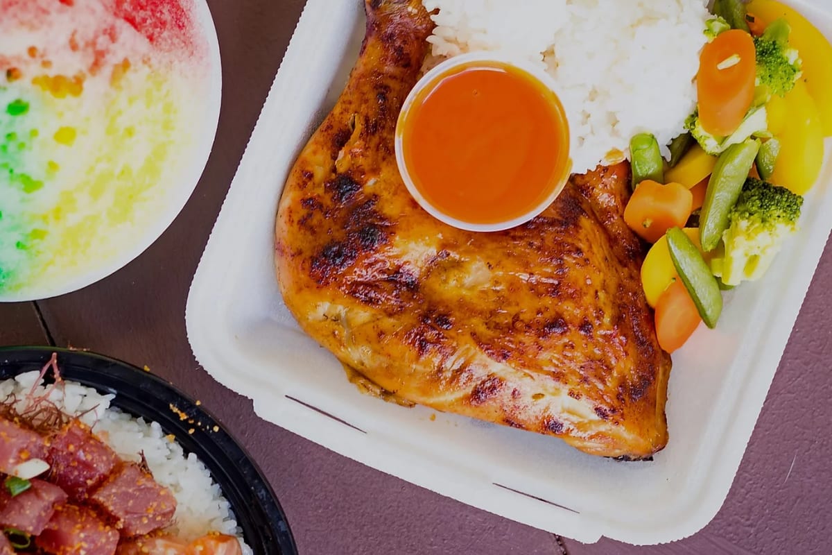 Hawaii's Favorite Kitchens Delivery Menu Order Online 3111 Castle