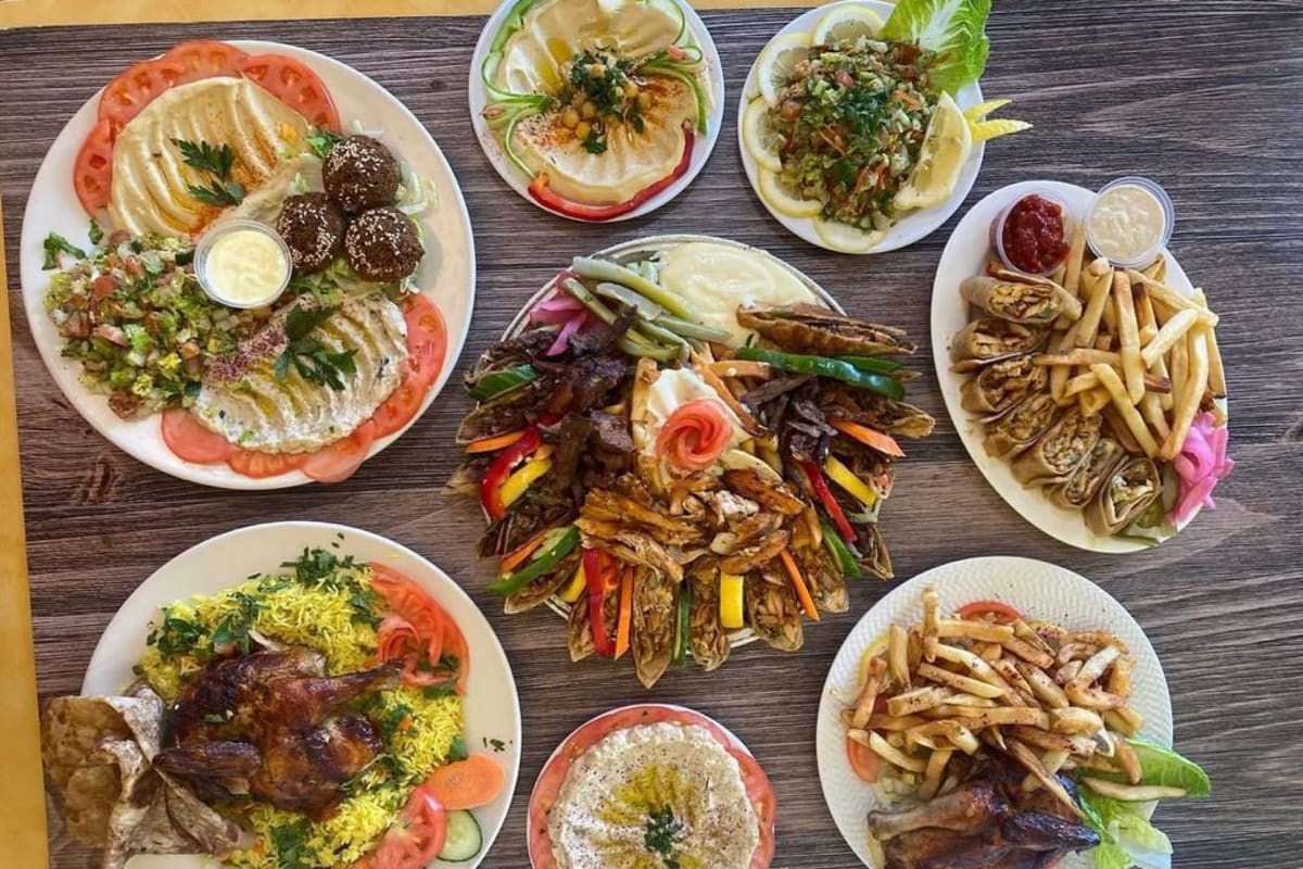 Shawarma and more Delivery Menu Order Online 815 Yonkers Ave