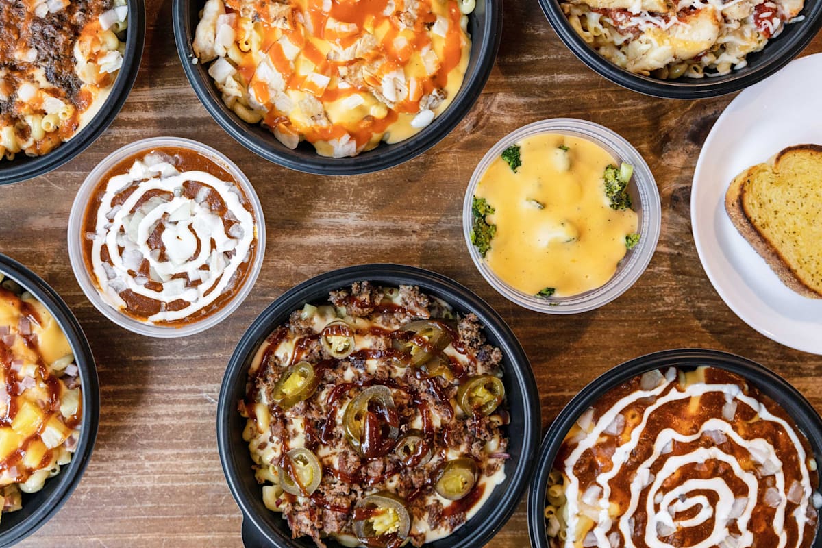 Roni's Mac Bar Delivery Menu Order Online 720 Franklin Ave Waco