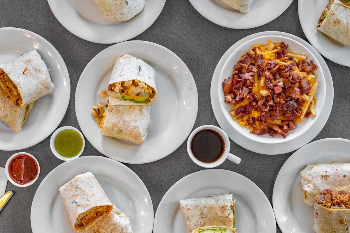 The Breakfast Burrito Factory Delivery Menu Order Online 900 N