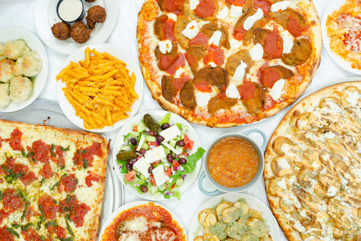 Green Olive Kosher Pizza & Falafel Delivery Menu Order Online 27111 Union Tpke New Hyde Park