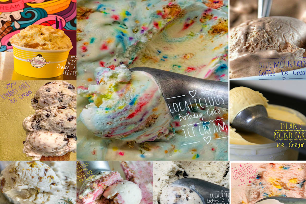 Localicious Caribbean Ice Cream Delivery Menu Order Online 9927