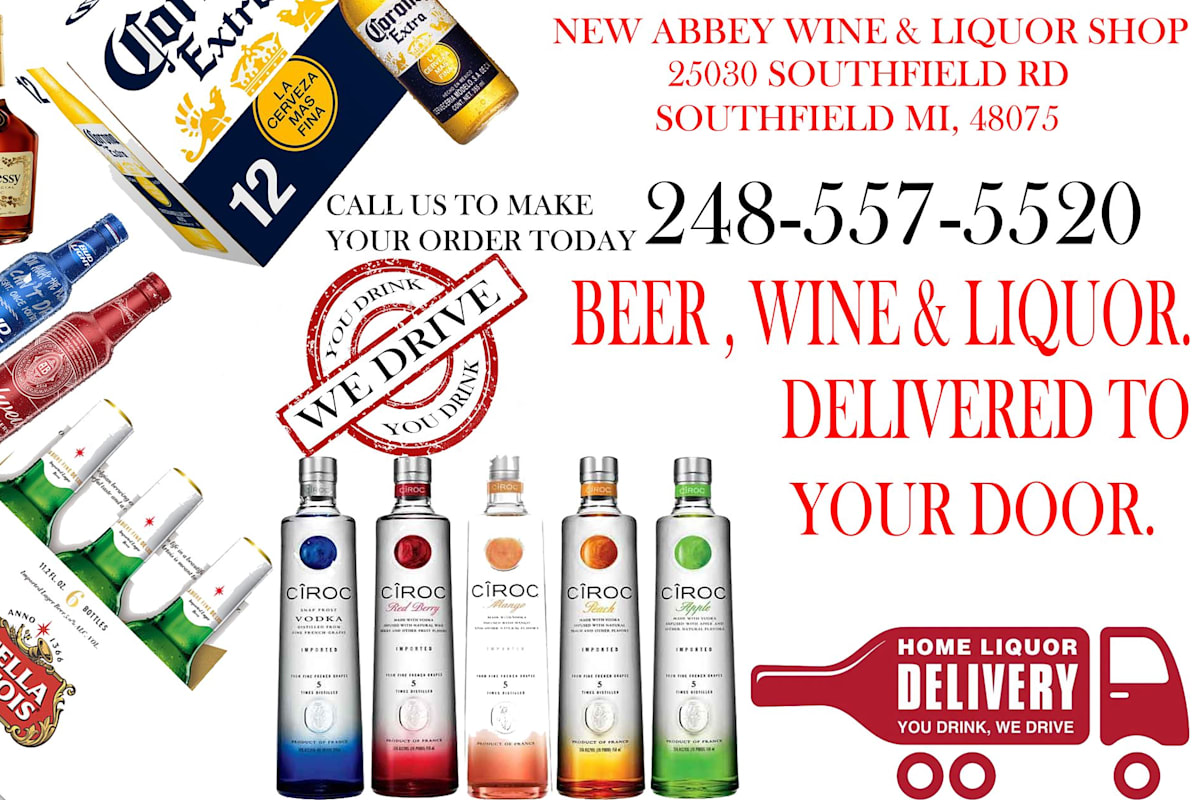 New Abbey Wine & Liquor Shop Delivery Menu Order Online 25030