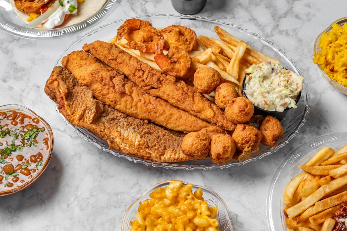 Bryant Seafood Delivery Menu Order Online 3509 David Cox Rd