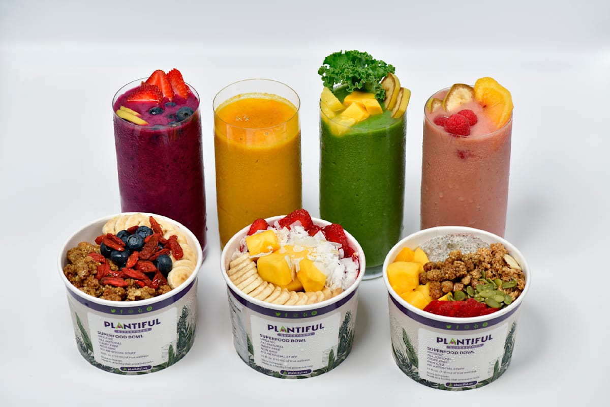Plantiful Superfoods Delivery Menu Order Online 340 Westlake Ave N