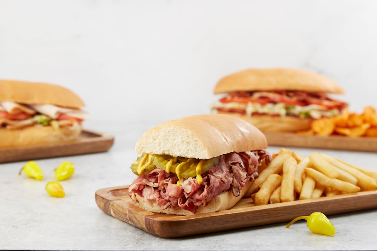 Gene's Grinders Delivery Menu Order Online 800 S Myrtle Ave