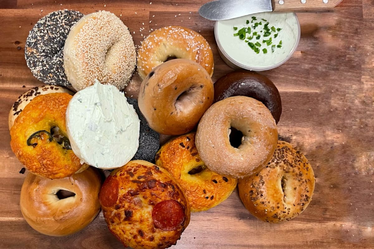 Bagels Galore Delivery Menu Order Online 28362 S Western Ave Rancho Palos Verdes Grubhub