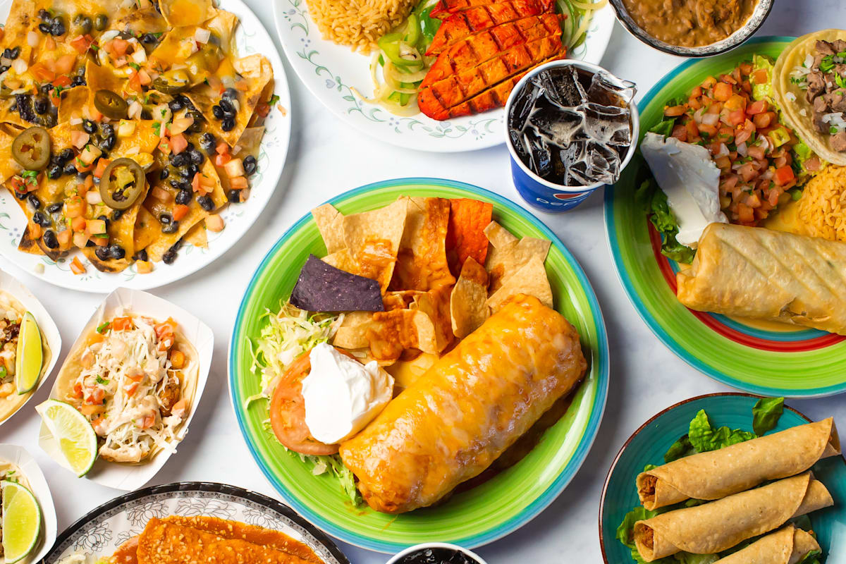 Pinatas Mexican Grill Delivery Menu Order Online 450 Sunrise Hwy