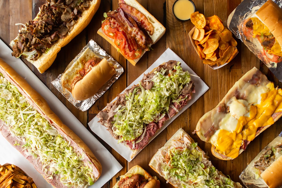 Anchor Hoagies Delivery Menu Order Online 1956 Lincoln Hwy North