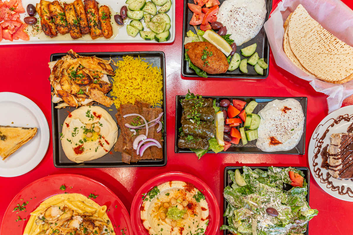 Moes Cafe Greek & Lebanese & More/ Geismar Geismar, LA Restaurant