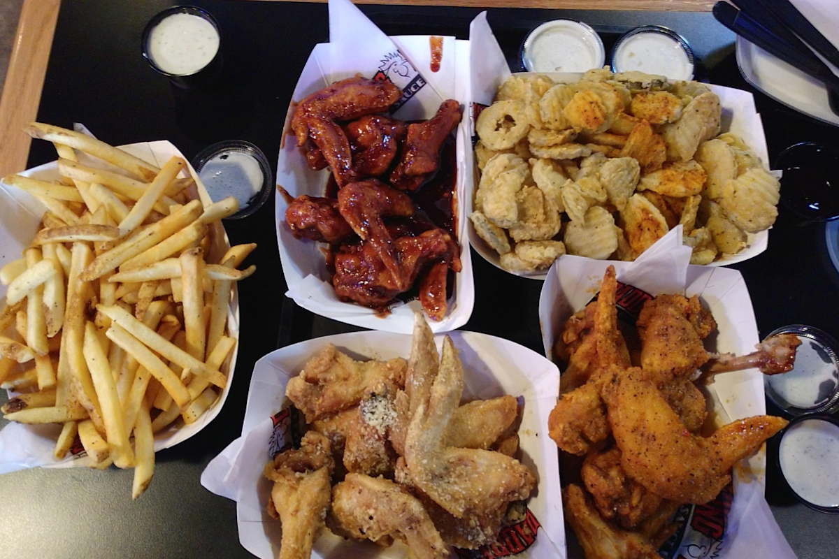 Wing Daddy's Express Delivery Menu Order Online 700 N Zaragoza Rd
