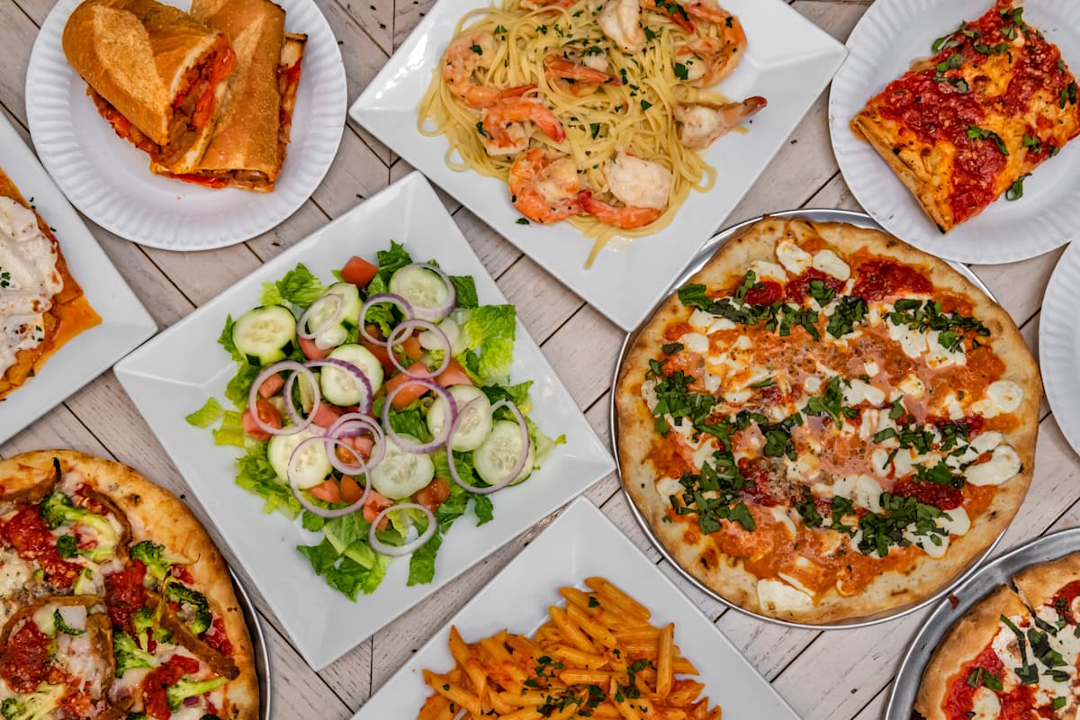 Gravesend Pizza Delivery Menu Order Online 181 34th St Brooklyn Grubhub